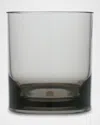 Fortessa Urbo Outdoor 14 Oz. Double Old Fashioned Glasses, Set Of 6 In Gray