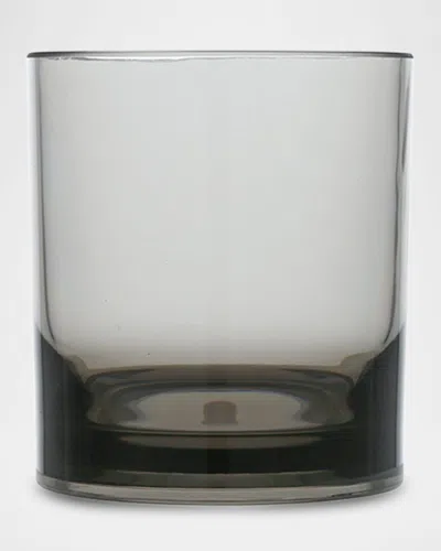 Fortessa Urbo Outdoor 14 Oz. Double Old Fashioned Glasses, Set Of 6 In Gray