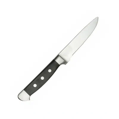 Fortessa Vaquero Steak Knife Set In Black