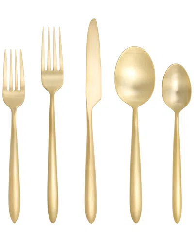 Fortessa Velo 18/10 Stainless Steel 20pc Flatware Set (service For 4)
