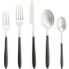 Fortessa Velo 20-piece Flatware Set In Black