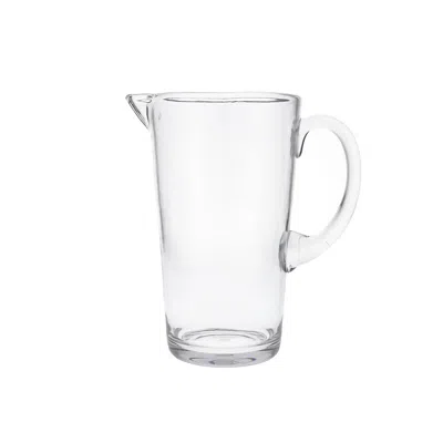Fortessa Veranda Copolyester Outdoor Drinkware 70 Ounce Clear Pitcher In Transparent