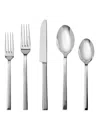 Fortessa Viggo 20-piece Flatware Set In Sliver