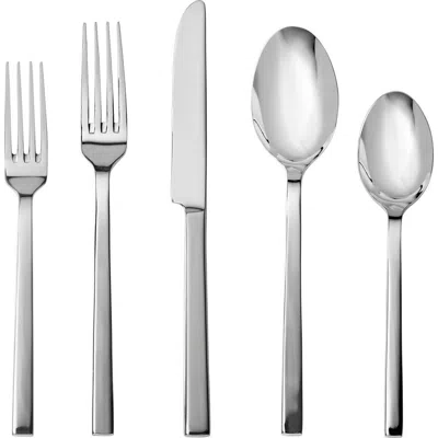 Fortessa Viggo 20-piece Flatware Set In Sliver