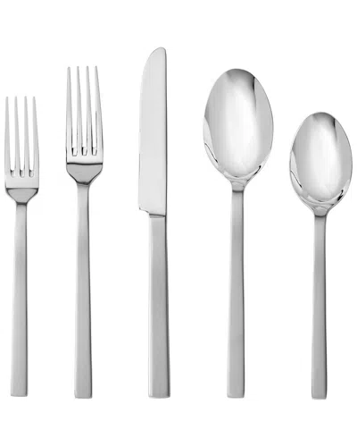 Fortessa Viggo 60pc Flatware Set (service For 12) In Metallic