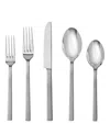 Fortessa Viggo Satin 20-piece Flatware Set In Sliver