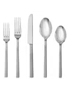 Fortessa Viggo Satin 40-pc. Flatware Set, Service For 8 In Stainless Steel