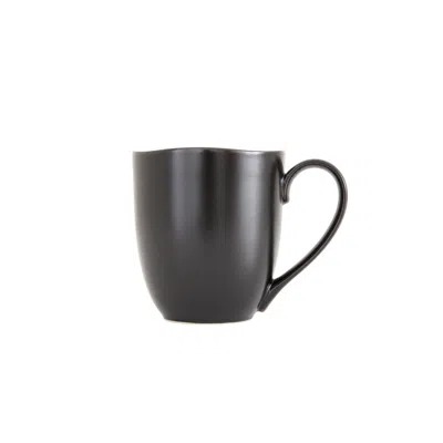 Fortessa Vitraluxe Dinnerware Heirloom Tapered Mug, 11.5 Ounce, Set Of 4