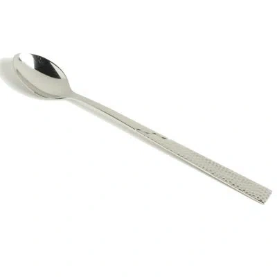 Fortessa Yuma 18/0 Sterling Silver Iced Tea Spoon (set Of 12)