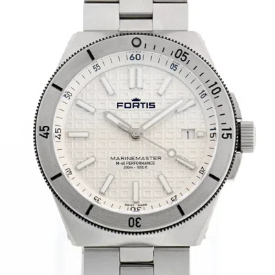 Pre-owned Fortis Stainless Steel Wristwatch () In Multi