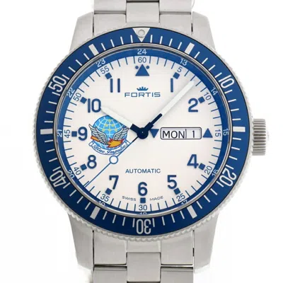 Pre-owned Fortis Stainless Steel Wristwatch () In Multi