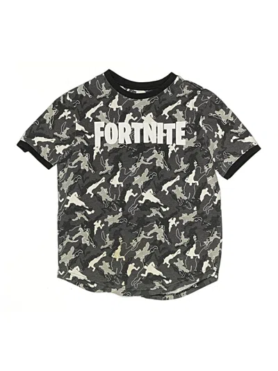 Pre-owned Fortnite Kids'  Active T-shirt In Black