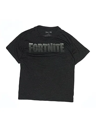 Pre-owned Fortnite Kids'  Active T-shirt In Gray