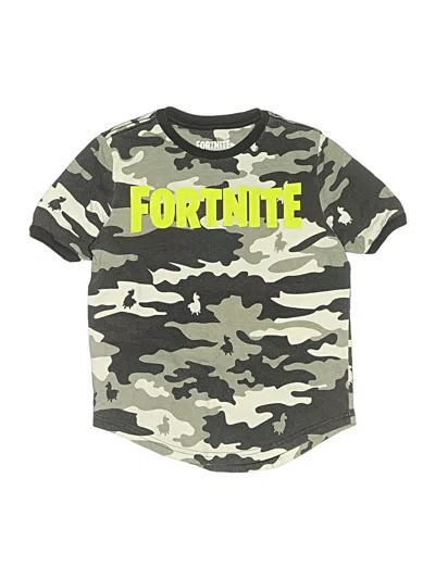 Pre-owned Fortnite Kids'  Active T-shirt In Green