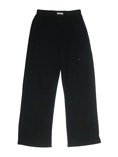 Pre-owned Fortnite Kids'  Casual Pants In Black