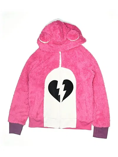 Pre-owned Fortnite Kids'  Jacket In Pink