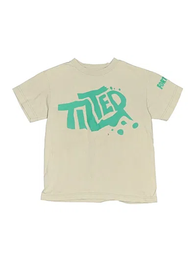 Pre-owned Fortnite Kids'  Short Sleeve T-shirt In Brown