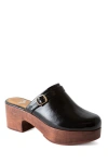 Fortress Abby Platform Clog In Black