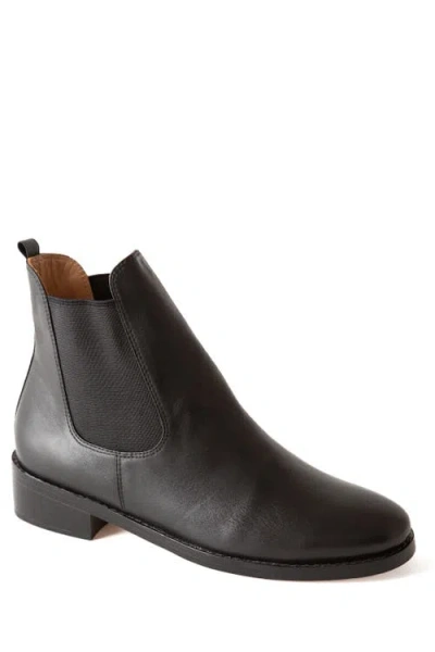 Fortress Chelsea Pull-on Boot In Black