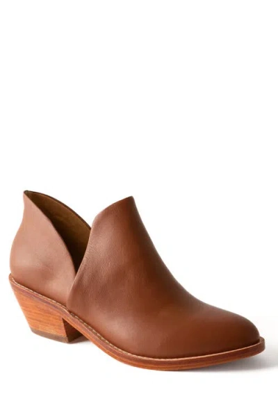 Fortress Elise D'orsay Boot In Brown