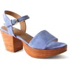 Fortress Hannah Platform Clog Sandal