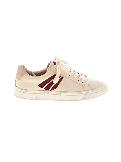 Pre-owned Fortress Sneakers In Ivory
