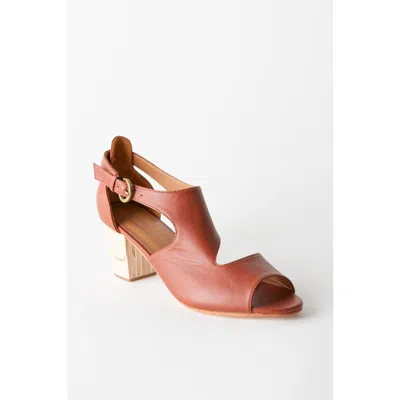 Fortress Victoria Naya Open Toe Pump In Pink