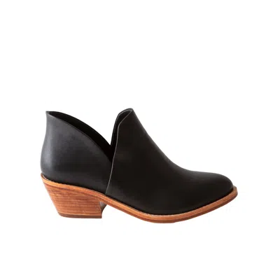 Fortress Women's Elise Ankle Boot Black Nappa