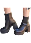 Fortune Dynamic Women's Ankle Boots In Black In Black