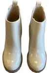 Fortune Dynamic Women's Ultra Shiny Boots In Camel In Beige