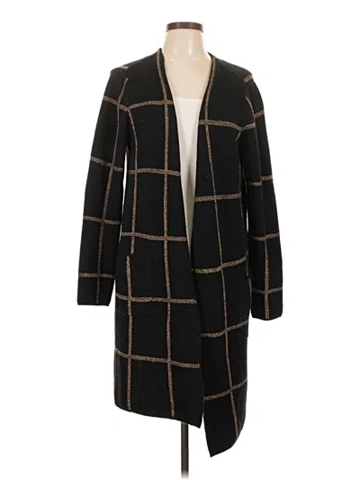 Pre-owned Fortune + Ivy Cardigan Sweater In Black