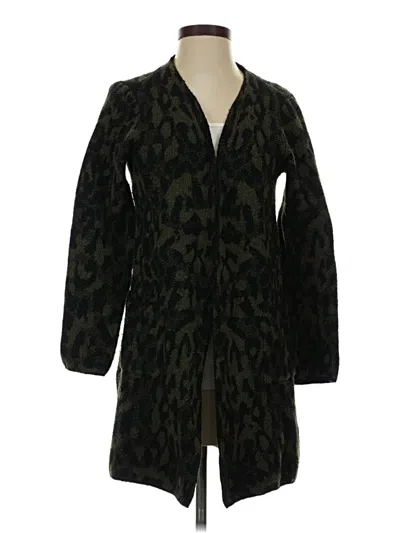 Pre-owned Fortune + Ivy Cardigan Sweater In Black