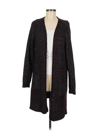 Pre-owned Fortune + Ivy Cardigan Sweater In Brown