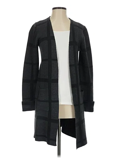 Pre-owned Fortune + Ivy Cardigan Sweater In Gray