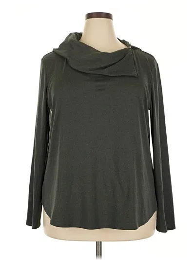 Pre-owned Fortune + Ivy Cardigan Sweater In Gray