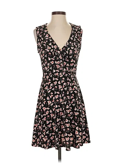 Pre-owned Fortune + Ivy Casual Dress In Black