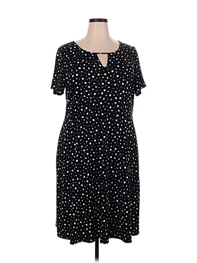 Pre-owned Fortune + Ivy Casual Dress In Black