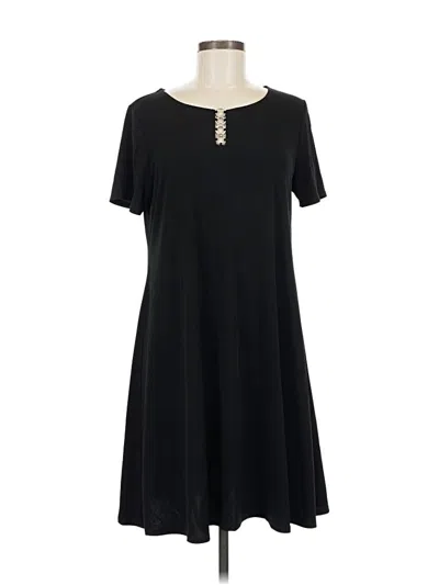 Pre-owned Fortune + Ivy Casual Dress In Black