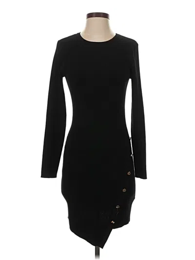 Pre-owned Fortune + Ivy Casual Dress In Black