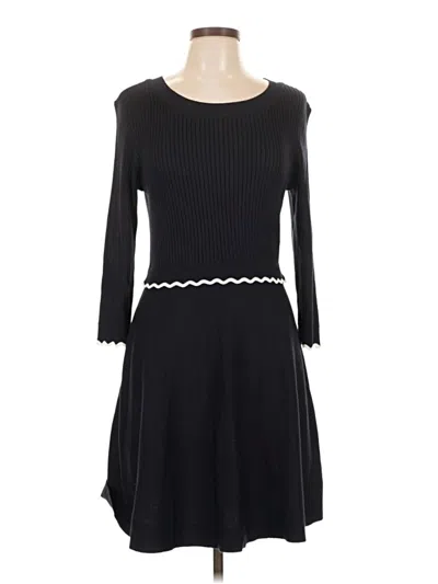 Pre-owned Fortune + Ivy Casual Dress In Black