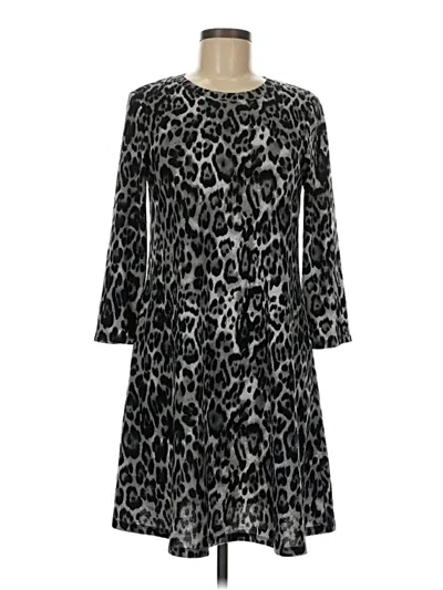 Pre-owned Fortune + Ivy Casual Dress In Black