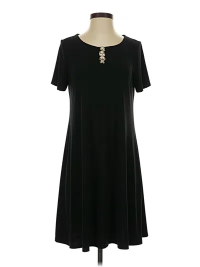 Pre-owned Fortune + Ivy Casual Dress In Black