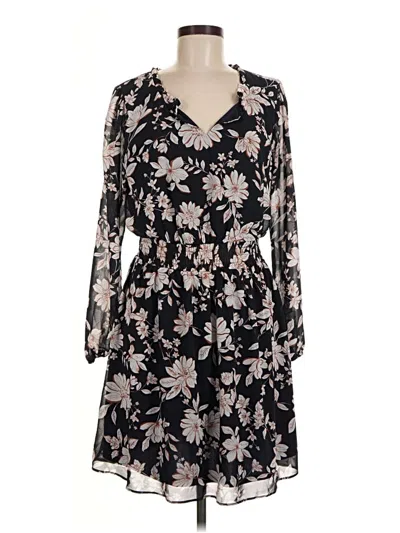 Pre-owned Fortune + Ivy Casual Dress In Black
