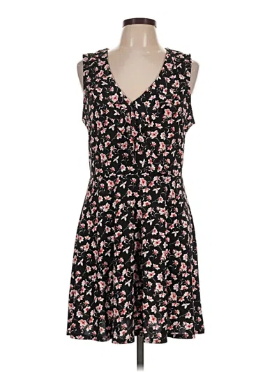 Pre-owned Fortune + Ivy Casual Dress In Black