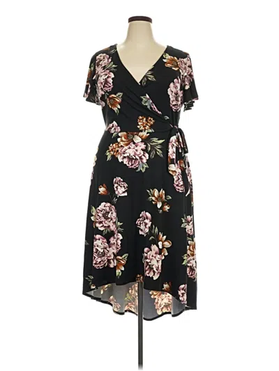 Pre-owned Fortune + Ivy Casual Dress In Black