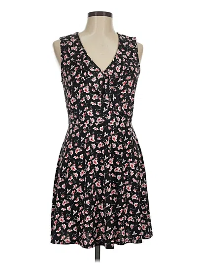 Pre-owned Fortune + Ivy Casual Dress In Black