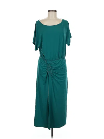 Pre-owned Fortune + Ivy Casual Dress In Blue