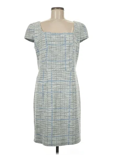 Pre-owned Fortune + Ivy Casual Dress In Blue