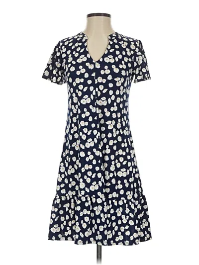Pre-owned Fortune + Ivy Casual Dress In Blue