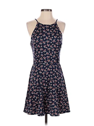 Pre-owned Fortune + Ivy Casual Dress In Blue